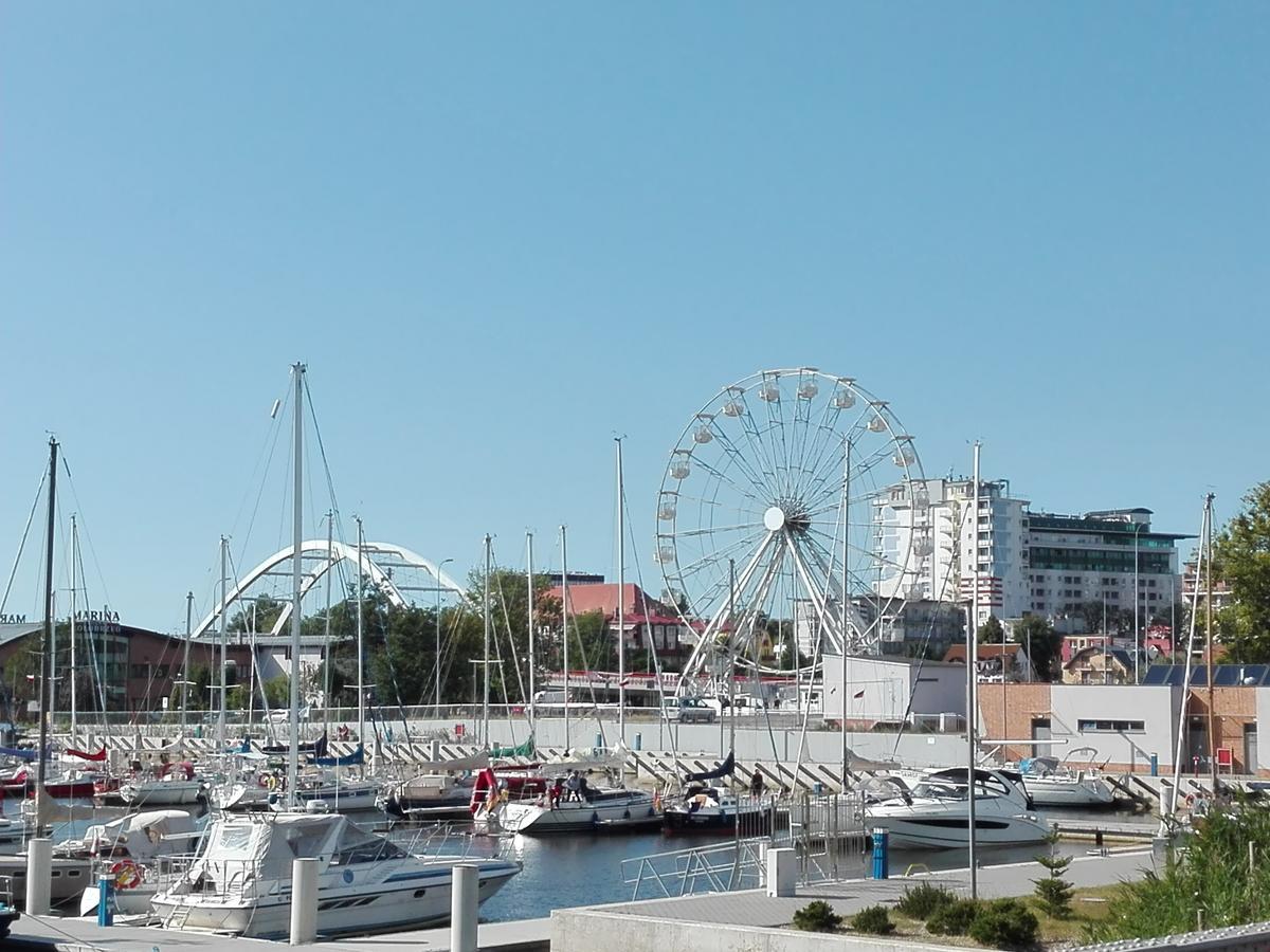 Portowy Z Garażem, Ul Towarowa Apartament *